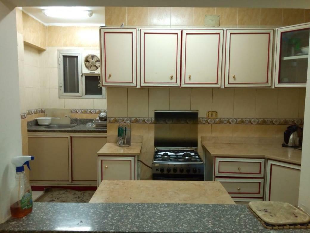 Your Dream Apartment In Agouza "Family Only" El El Cairo Exterior foto