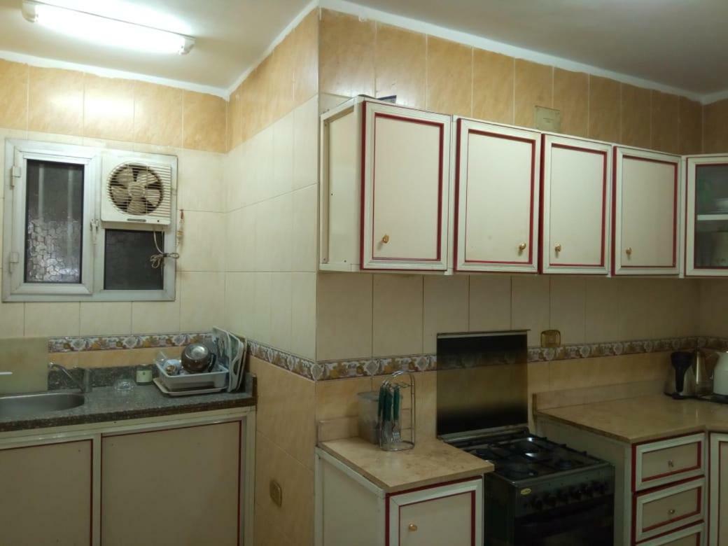 Your Dream Apartment In Agouza "Family Only" El El Cairo Exterior foto